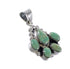 Southwest Sterling Silver And Turquoise Pendant RX95366
